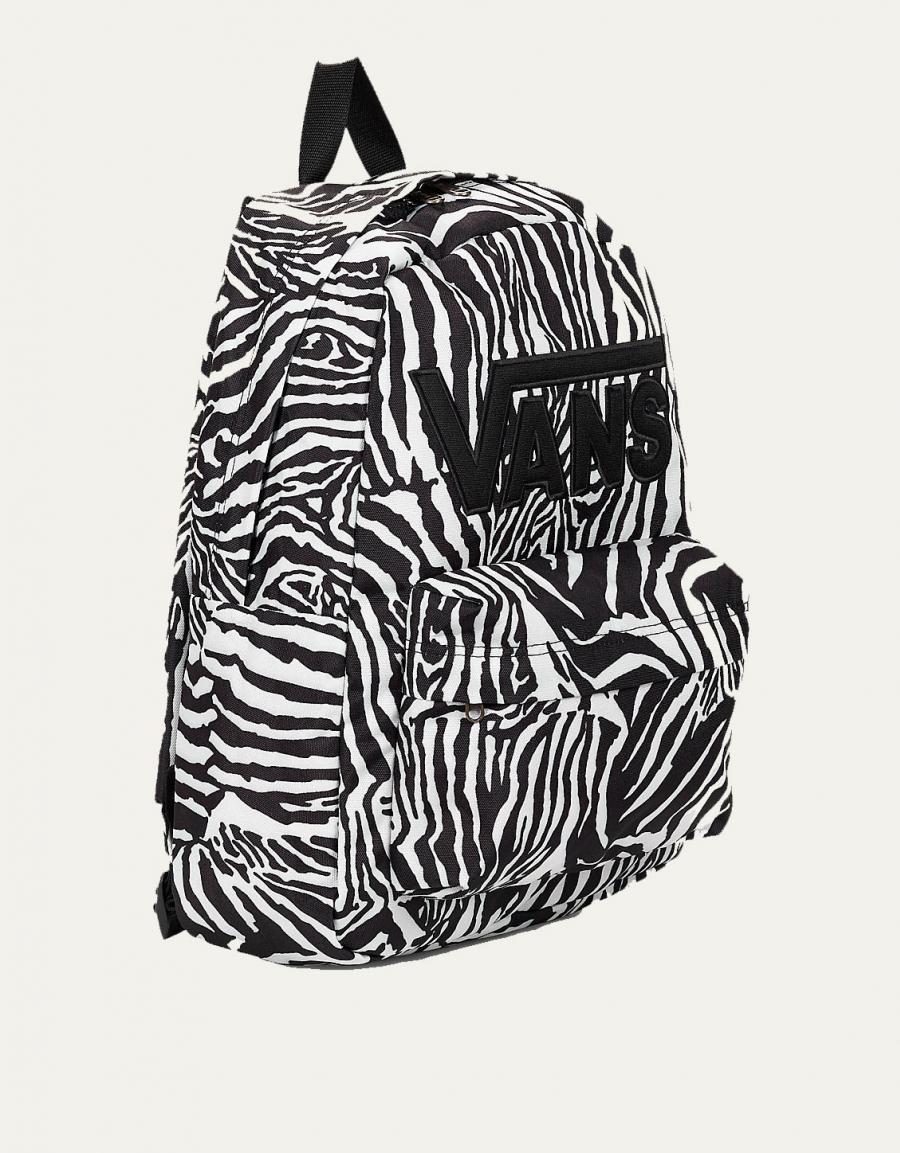 MOCHILAS VANS OLD SKOOL BLACK MARSH.VN000H4Z en color Multicolor