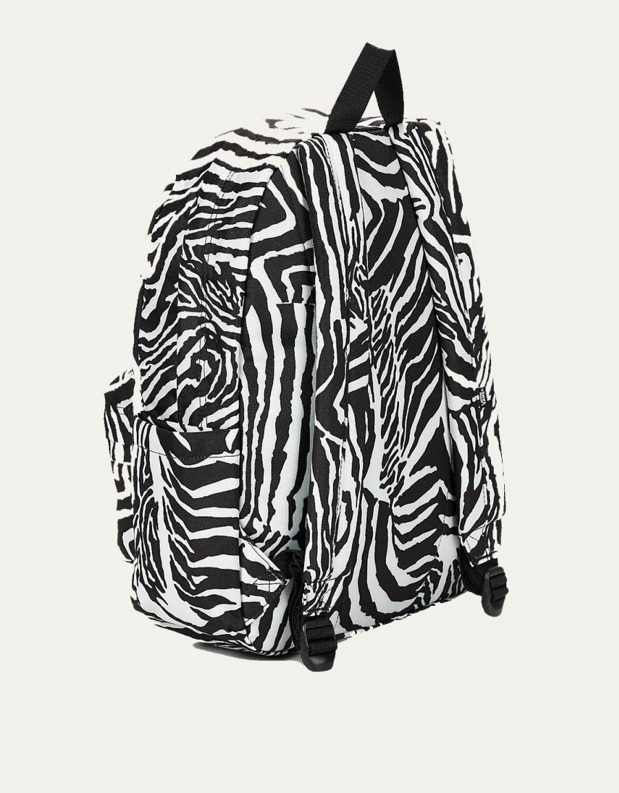 MOCHILAS VANS OLD SKOOL BLACK MARSH.VN000H4Z en color Multicolor
