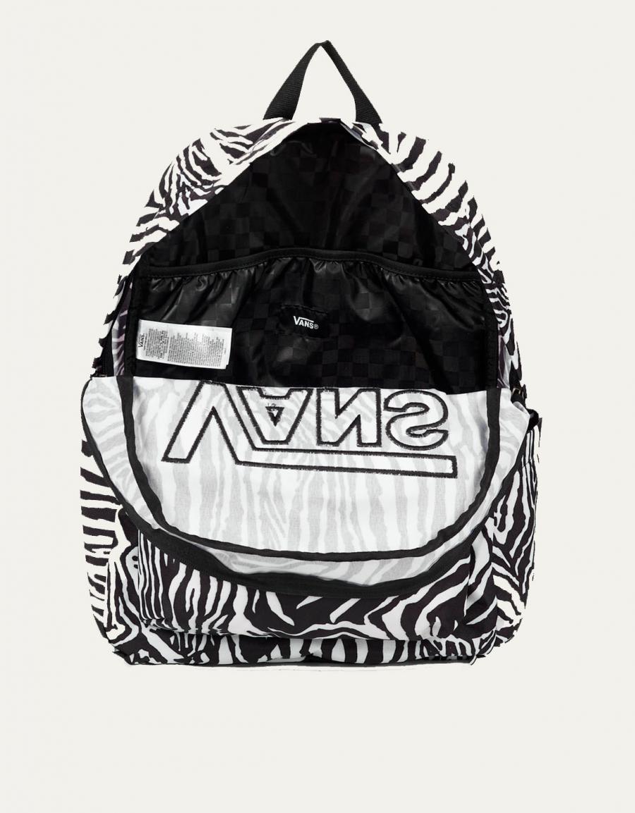 MOCHILAS VANS OLD SKOOL BLACK MARSH.VN000H4Z en color Multicolor