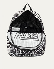 MOCHILAS VANS OLD SKOOL BLACK MARSH.VN000H4Z en color Multicolor