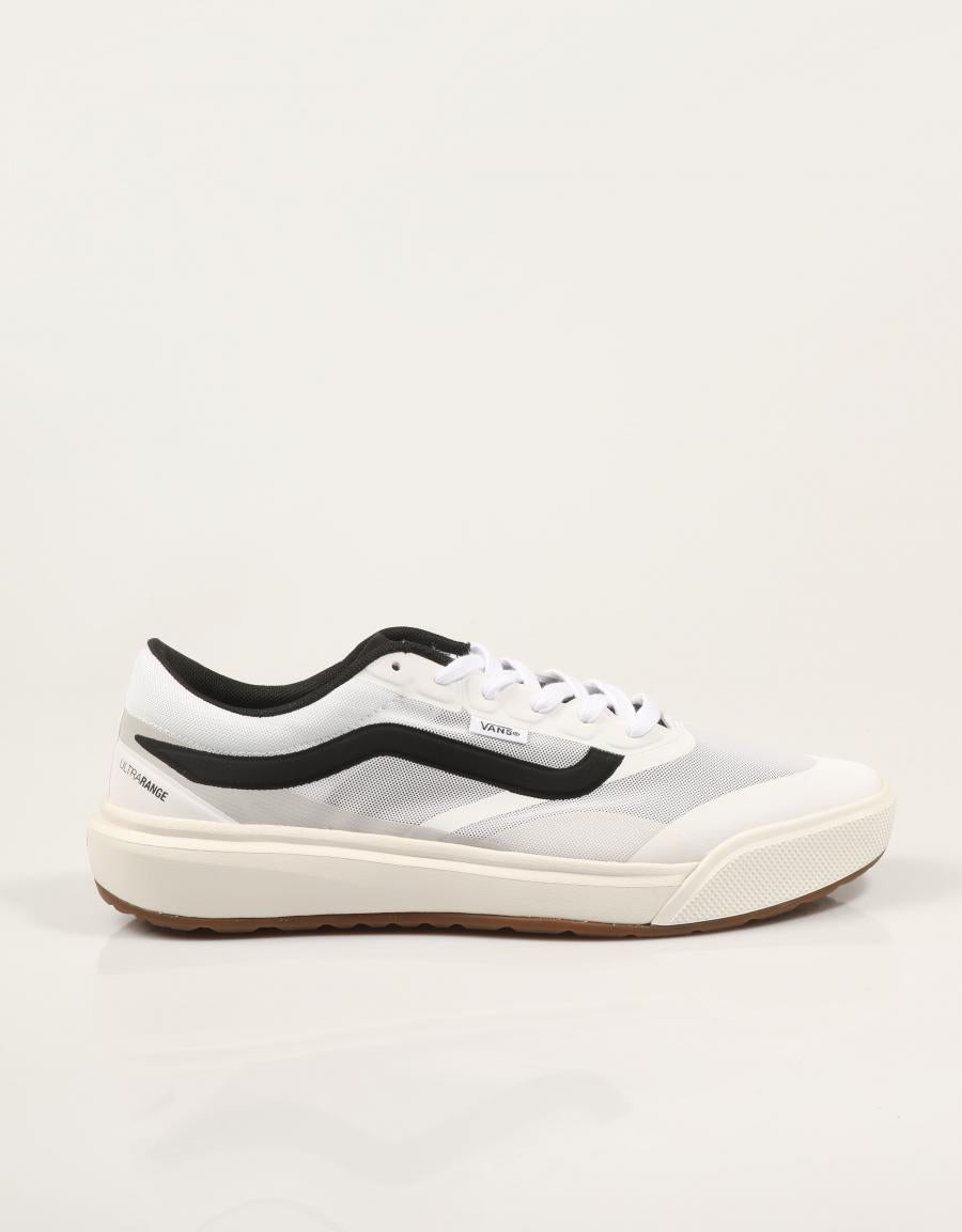 ZAPATILLAS VANS ULTRARANGE WHITE/BLACK VN000D60 en color Blanco