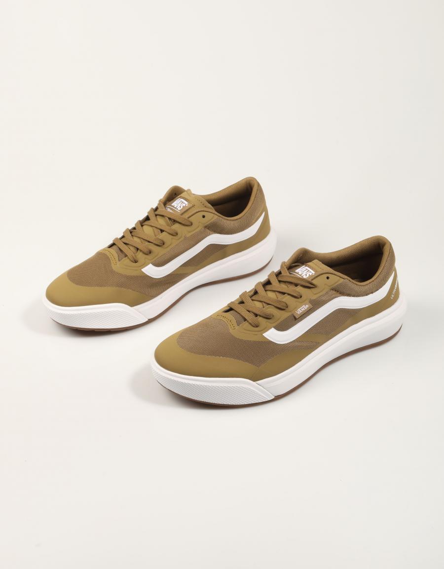 ZAPATILLAS VANS ULTRARANGE OLIVE VN000EJ7 en color Amarillo