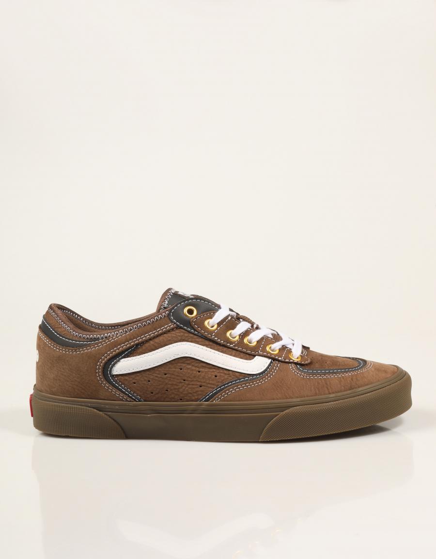 ZAPATILLAS VANS ROWLEY BROWN VN000SF4 en color Marron