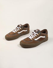 ZAPATILLAS VANS ROWLEY BROWN VN000SF4 en color Marron
