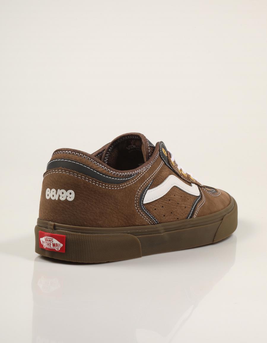 ZAPATILLAS VANS ROWLEY BROWN VN000SF4 en color Marron
