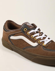 ZAPATILLAS VANS ROWLEY BROWN VN000SF4 en color Marron