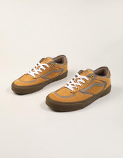 ZAPATILLAS VANS ROWLEY TAN VN000SF4 en color Cuero