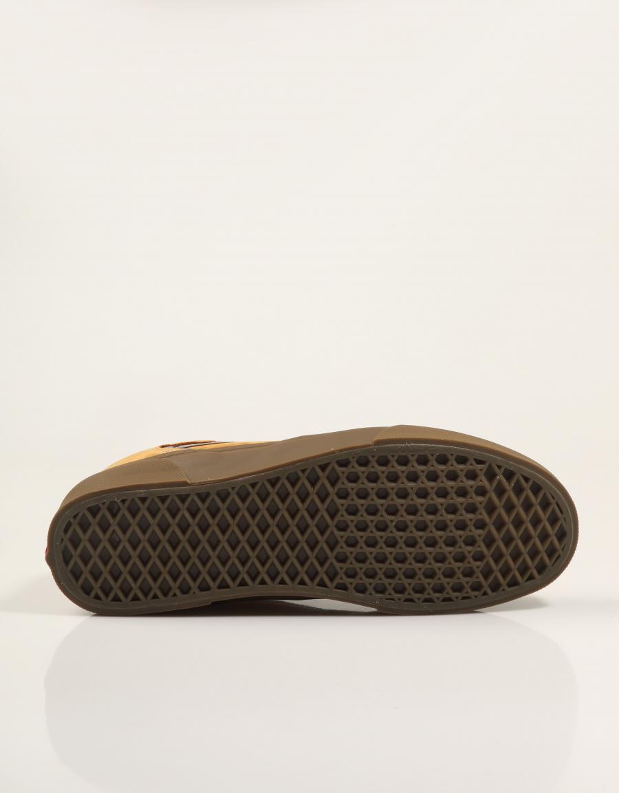 ZAPATILLAS VANS ROWLEY TAN VN000SF4 en color Cuero