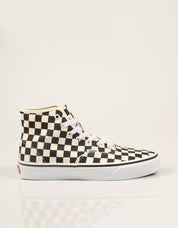 BOTINES VANS AUTHENTIC HI 2 O BLACK/WHITE VN000E8H en color Negro