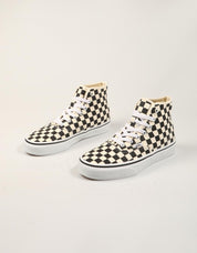 BOTINES VANS AUTHENTIC HI 2 O BLACK/WHITE VN000E8H en color Negro