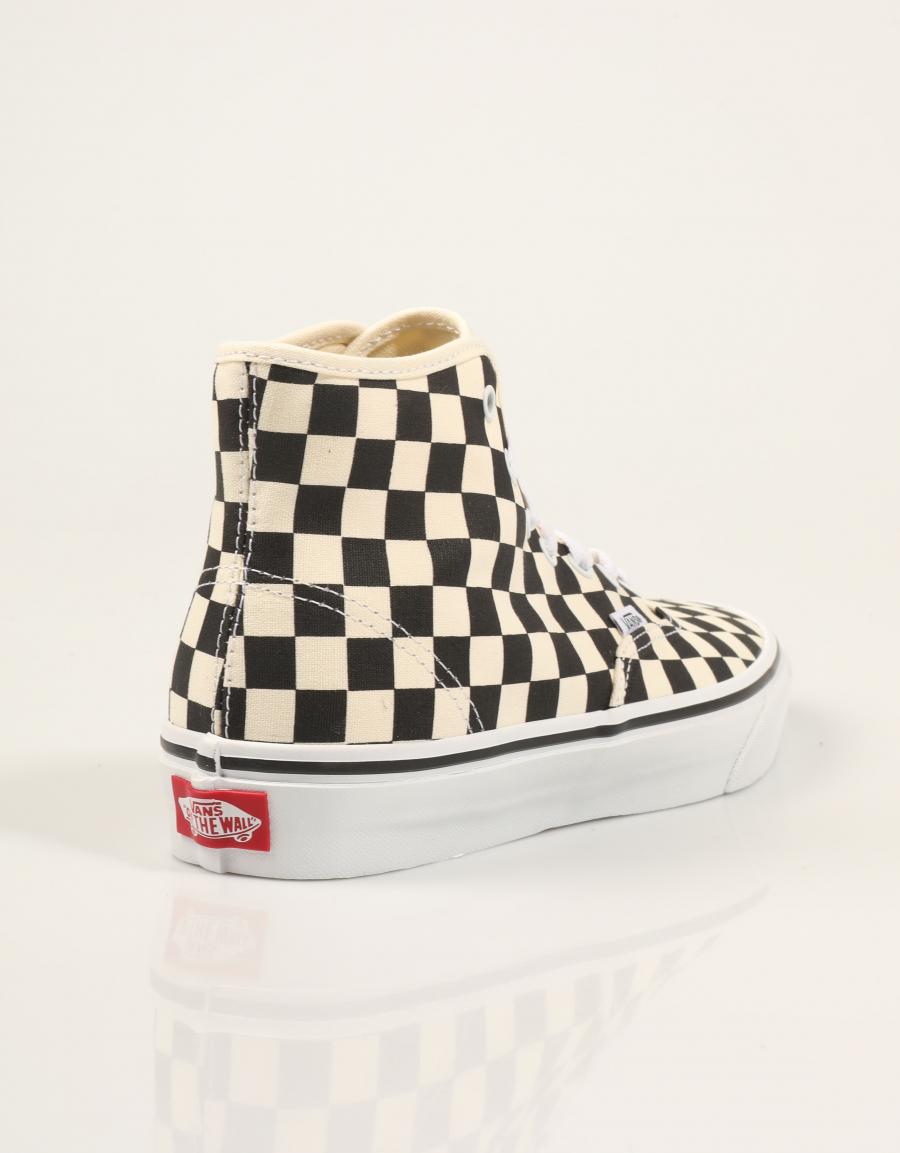 BOTINES VANS AUTHENTIC HI 2 O BLACK/WHITE VN000E8H en color Negro