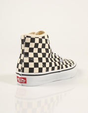 BOTINES VANS AUTHENTIC HI 2 O BLACK/WHITE VN000E8H en color Negro