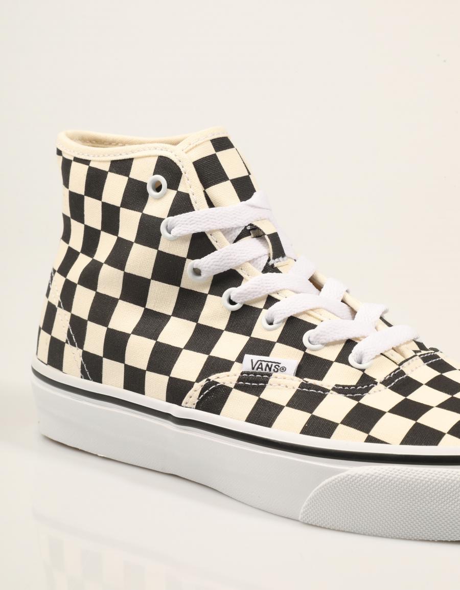 BOTINES VANS AUTHENTIC HI 2 O BLACK/WHITE VN000E8H en color Negro
