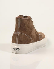 BOTINES VANS AUTHENTIC HI 2 O BROWN VN000E8H en color Marron