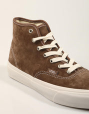 BOTINES VANS AUTHENTIC HI 2 O BROWN VN000E8H en color Marron