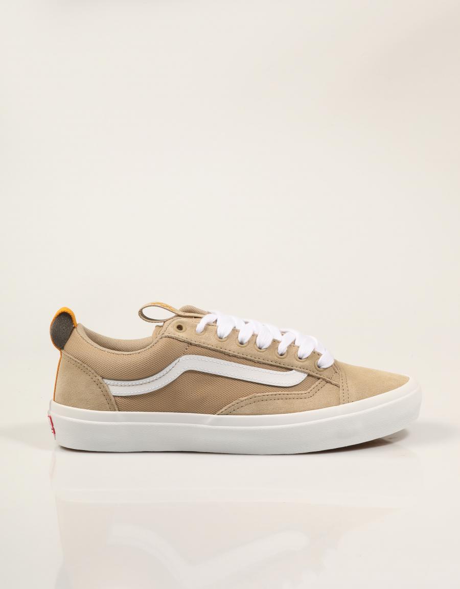 ZAPATILLAS VANS SKATE OLD SKOOL INCENSE VN000D5R en color Beige