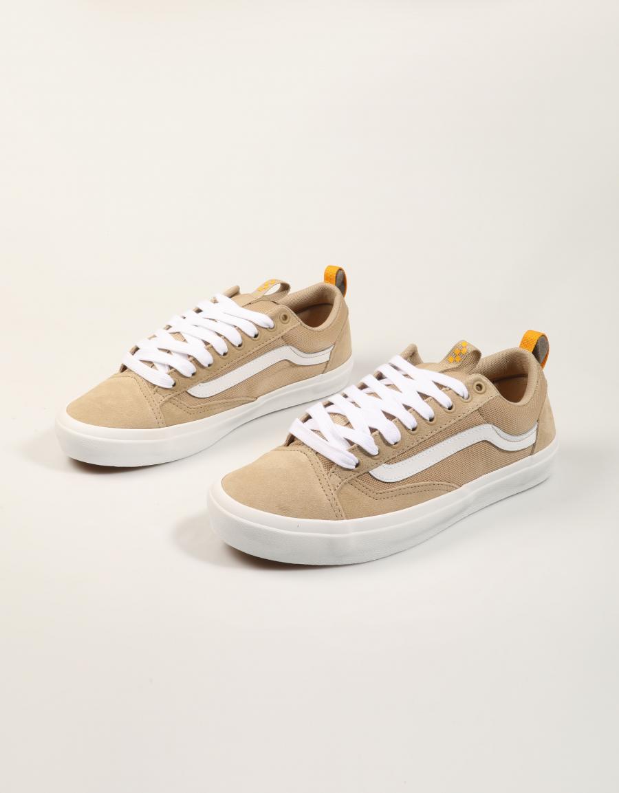 ZAPATILLAS VANS SKATE OLD SKOOL INCENSE VN000D5R en color Beige