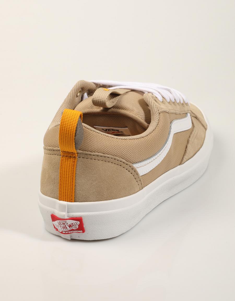 ZAPATILLAS VANS SKATE OLD SKOOL INCENSE VN000D5R en color Beige