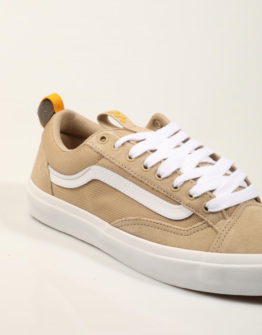 ZAPATILLAS VANS SKATE OLD SKOOL INCENSE VN000D5R en color Beige