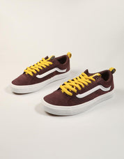 ZAPATILLAS VANS SKATE OLD SKOOL BROWN VN000D5R en color Marron