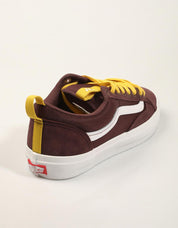 ZAPATILLAS VANS SKATE OLD SKOOL BROWN VN000D5R en color Marron
