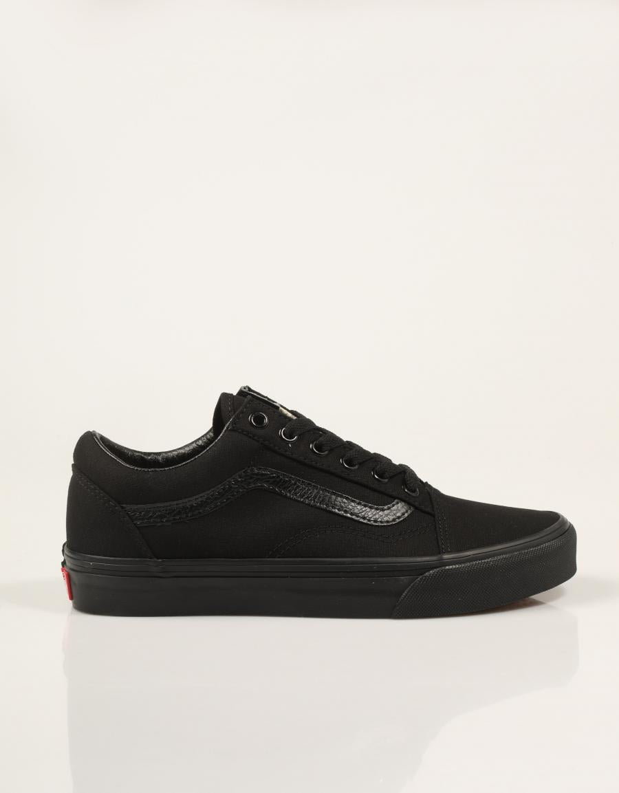 ZAPATILLAS VANS OLD SKOOL BLACK VN000D3H en color Negro