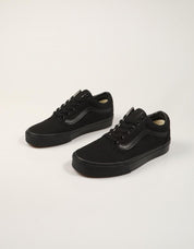 ZAPATILLAS VANS OLD SKOOL BLACK VN000D3H en color Negro