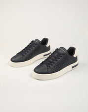 ZAPATILLAS ARMANI EXCHANGE LONDON NAVY AF11916 en color Azul marino
