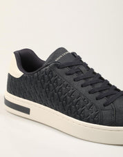ZAPATILLAS ARMANI EXCHANGE LONDON NAVY AF11916 en color Azul marino