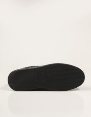 ZAPATILLAS ARMANI EXCHANGE LONDON BLACK MZ715 en color Negro