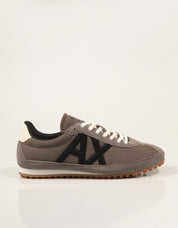 ZAPATILLAS ARMANI EXCHANGE LOWER NYLON FALCON AF27477 en color Blanco
