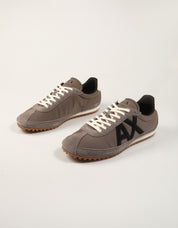 ZAPATILLAS ARMANI EXCHANGE LOWER NYLON FALCON AF27477 en color Blanco