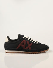 ZAPATILLAS ARMANI EXCHANGE LOWER NYLON NAVY AF27477 en color Azul marino