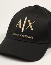 ZAPATILLAS ARMANI EXCHANGE BASEBALL BLACK AF15502 en color Negro