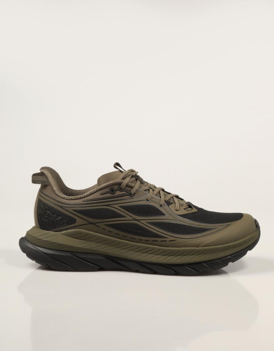 ZAPATILLAS HOKA MACH REMASTERED OLIVE 1176250M en color Kaki