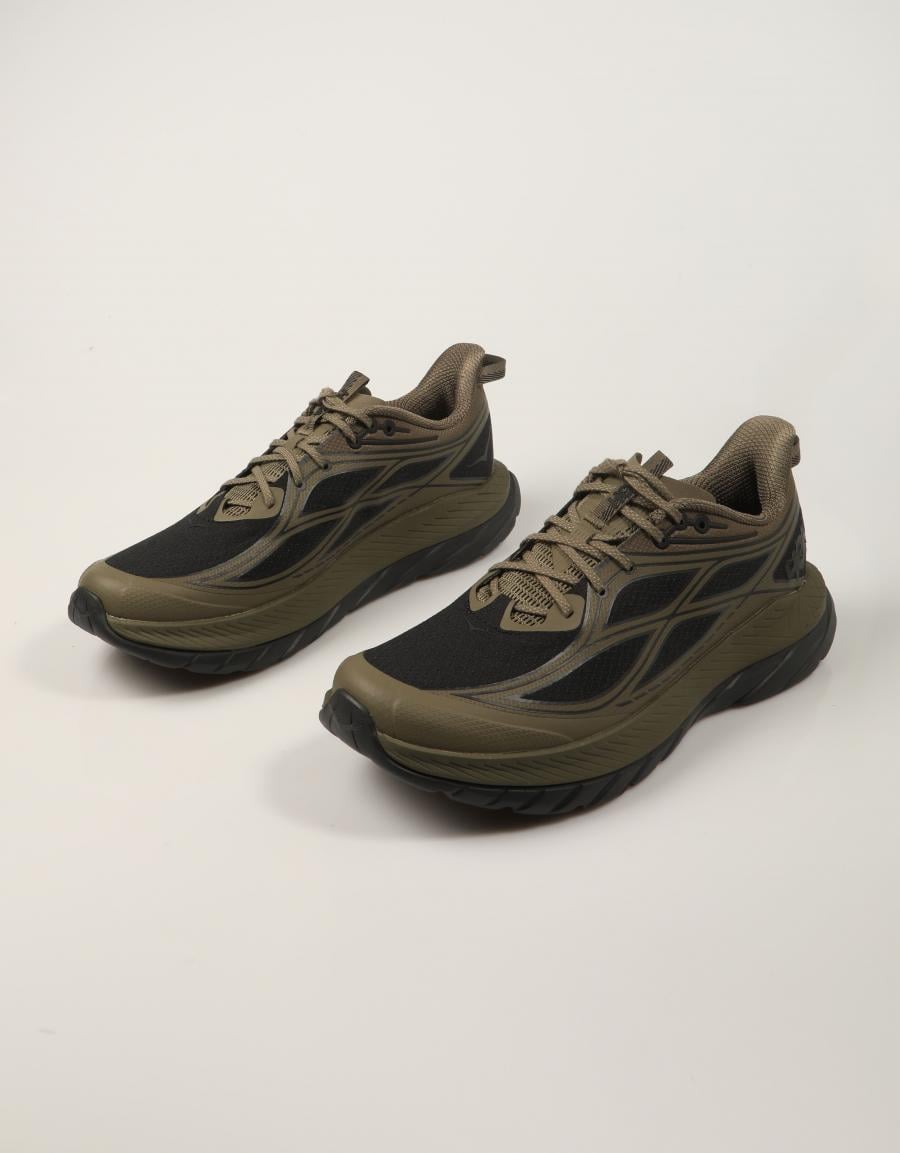 ZAPATILLAS HOKA MACH REMASTERED OLIVE 1176250M en color Kaki