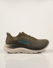 ZAPATILLAS HOKA CLIFTON 11 OLIVE 1176572 en color Kaki