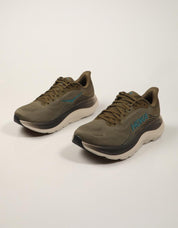 ZAPATILLAS HOKA CLIFTON 11 OLIVE 1176572 en color Kaki