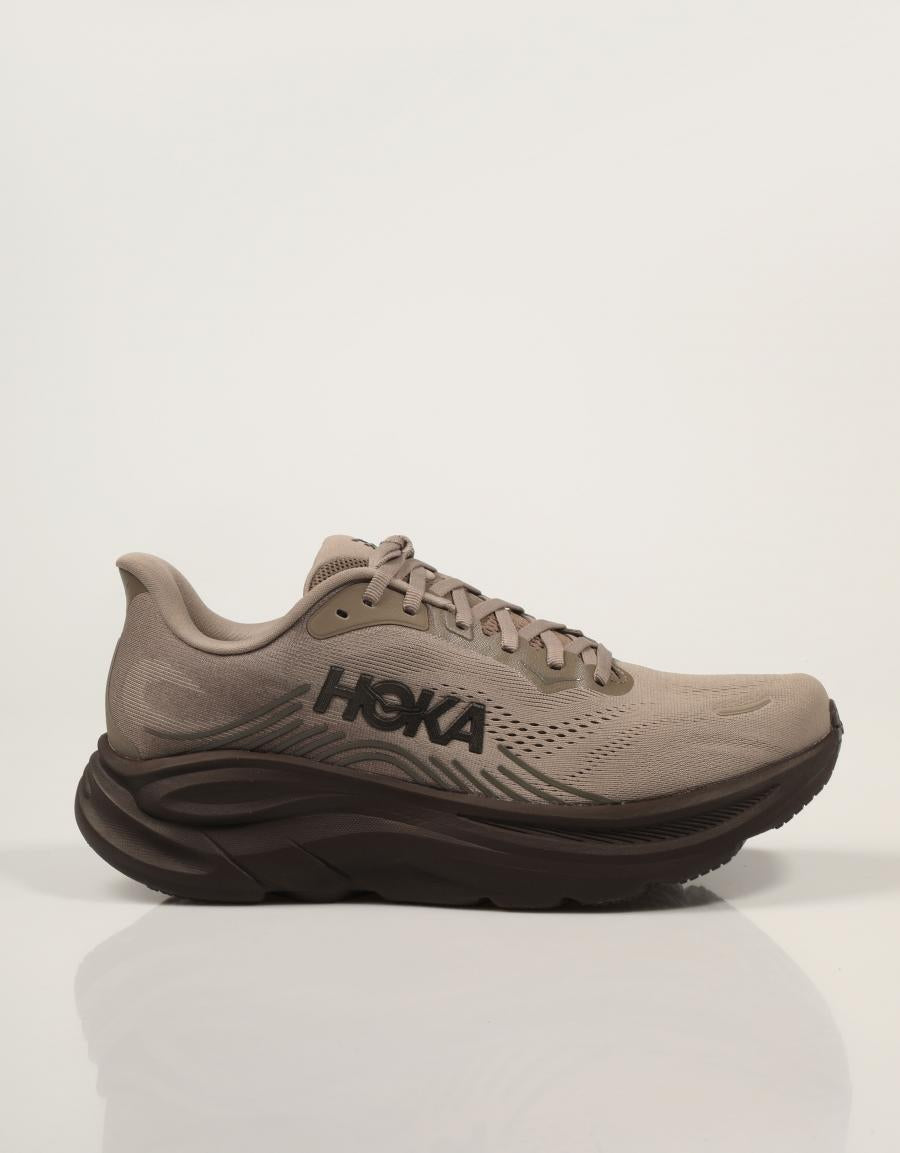 ZAPATILLAS HOKA CLIFTON 11 BOLDER GREY 1176572 en color Gris