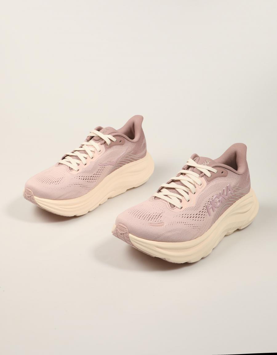ZAPATILLAS HOKA CLIFTON 11 GLM PINK 1179199 en color Rosa