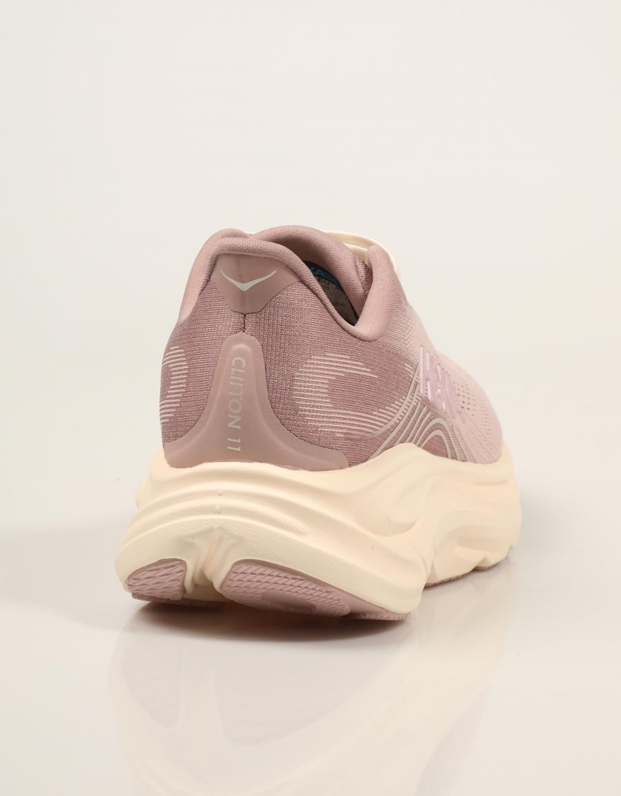 ZAPATILLAS HOKA CLIFTON 11 GLM PINK 1179199 en color Rosa