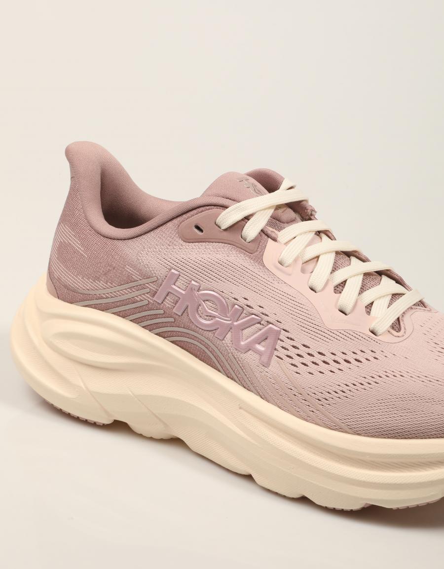 ZAPATILLAS HOKA CLIFTON 11 GLM PINK 1179199 en color Rosa