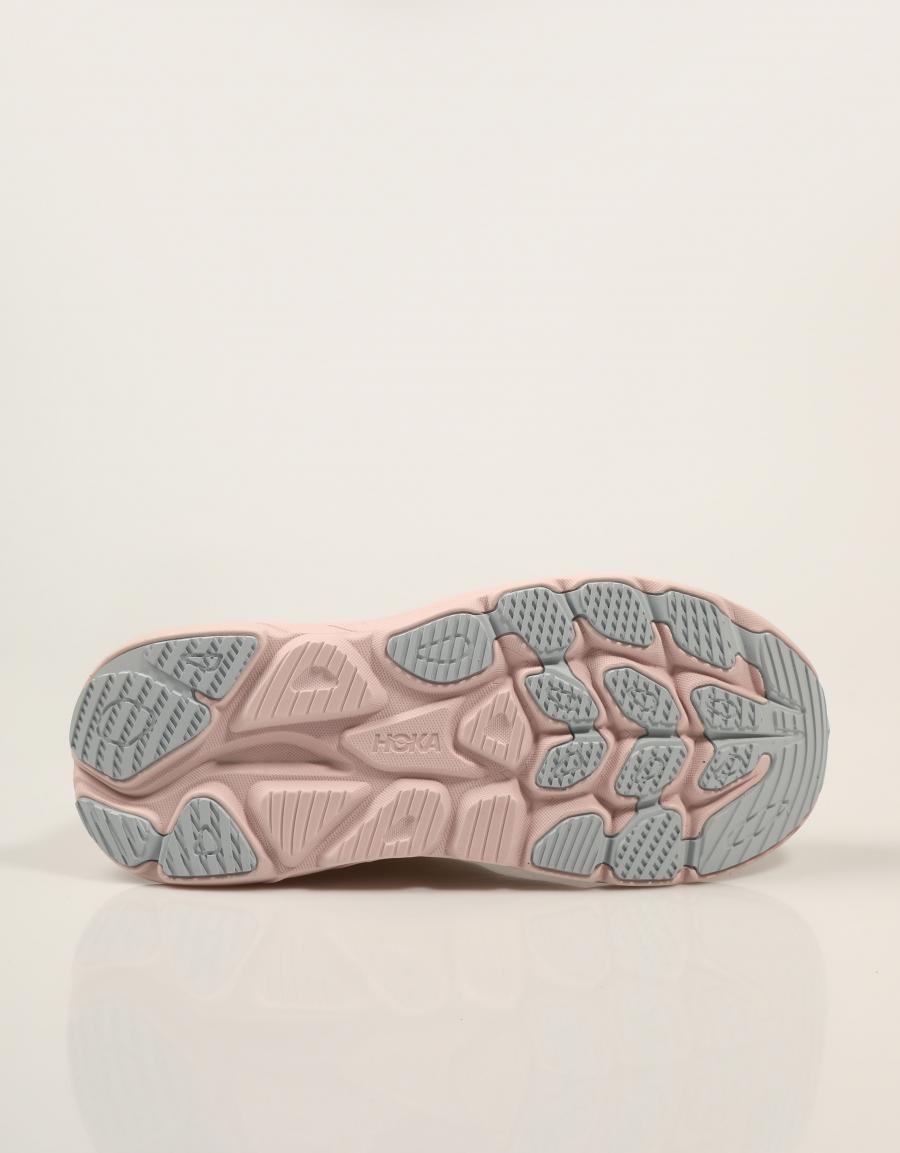 ZAPATILLAS HOKA CLIFTON 11 GTX ALABASTER 1183115 en color Beige