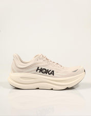 ZAPATILLAS HOKA BONDI 9 RIVER GREY 1162011 en color Taupe