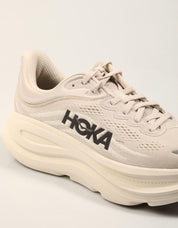 ZAPATILLAS HOKA BONDI 9 RIVER GREY 1162011 en color Taupe