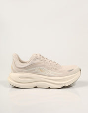 ZAPATILLAS HOKA BONDI 9 RIVER GREY 1162012 en color Taupe
