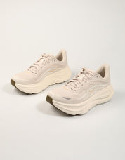 ZAPATILLAS HOKA BONDI 9 RIVER GREY 1162012 en color Taupe