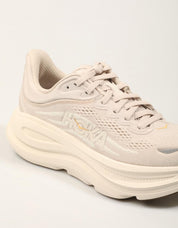 ZAPATILLAS HOKA BONDI 9 RIVER GREY 1162012 en color Taupe