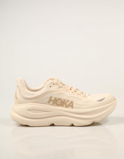 ZAPATILLAS HOKA BONDI 9 VANILLA 1162012 en color Beige