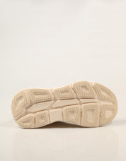 ZAPATILLAS HOKA BONDI 9 VANILLA 1162012 en color Beige